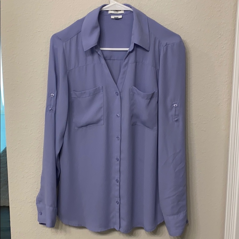 Express portofino dress shirt M